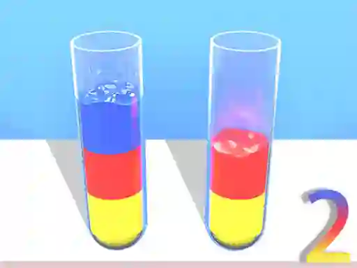 Mäng Water Sort Puzzle 2 Internetis