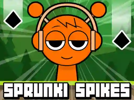 Mäng Sprunki Spikes Internetis