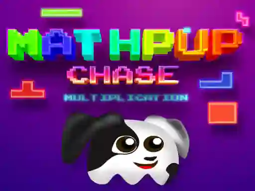 Mäng Mathpup Chase Multiplication Internetis