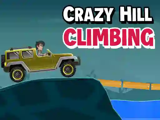 Mäng Crazy Hill Climbing Internetis