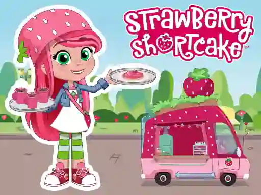 Mäng Strawberry Shortcake Internetis