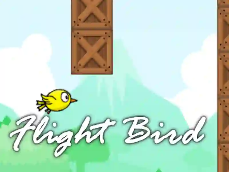 Mäng Flight Bird Internetis