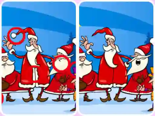 Mäng Christmas Photo Differences-2 Internetis
