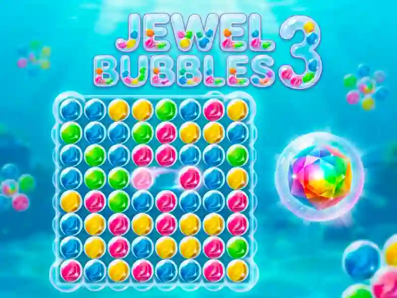 Mäng Jewel Bubbles 3 Internetis