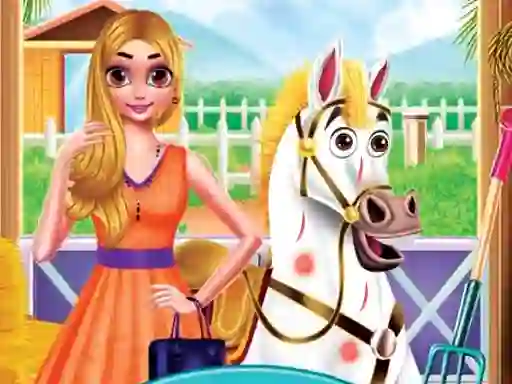 Mäng Princess Pet Treatment Internetis