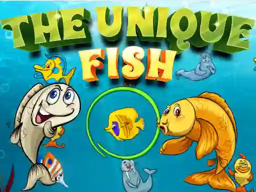 Mäng The Unique Fish Internetis