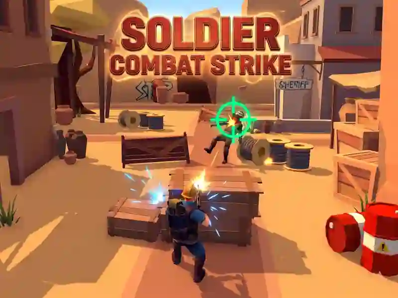 Mäng Soldier Combat Strike Internetis