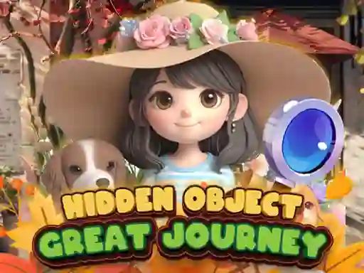 Mäng Hidden Object Great Journey Internetis