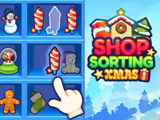 Mäng Shop Sorting Xmas Internetis