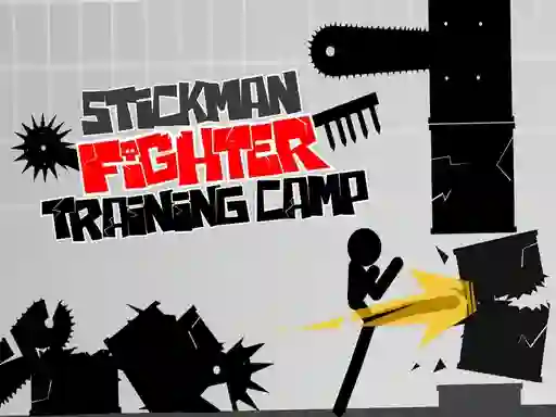 Mäng Stickman Fighter Training Camp Internetis