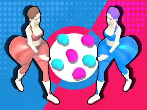 Mäng Twerk Race 3d Internetis