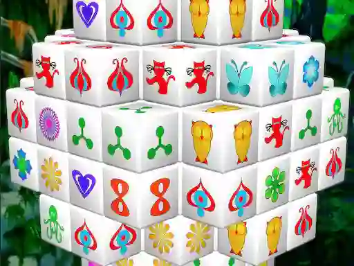 Mäng Mahjong Connect 3d Internetis