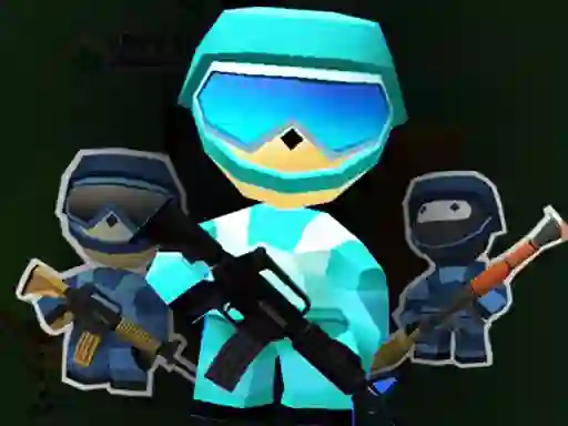 Mäng Idle Hero: Counter Terrorist Internetis
