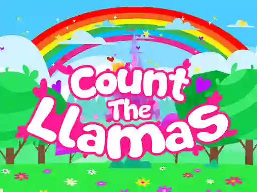 Mäng Flossy and Jim Count the Llamas Internetis