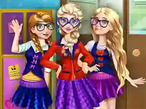 Mäng Princess College Fashion Internetis