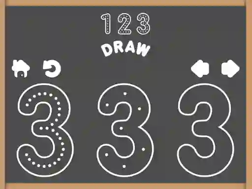 Mäng 123 Draw Internetis
