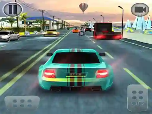 Mäng Advanced Car Parking 3D Simulator Internetis