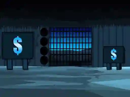 Mäng Dark Night Escape Internetis