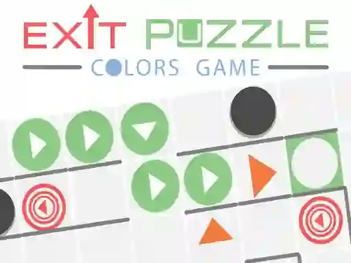 Mäng Exit Puzzle Colors Game Internetis