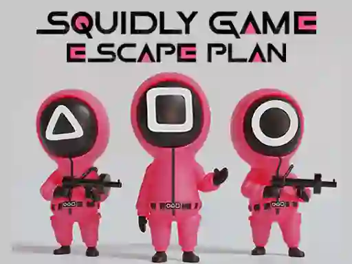 Mäng Squidly Game Escape Plan Internetis