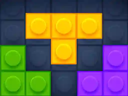 Mäng Lego Block Puzzle Internetis