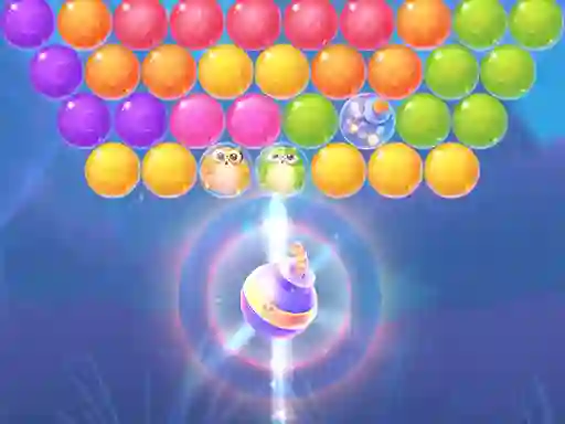 Mäng Bubble Queen Cat Internetis