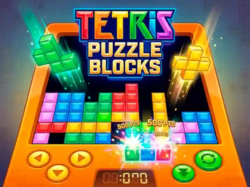 Mäng Tetris Puzzle Blocks Internetis