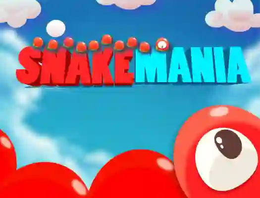 Mäng Snake Mania Internetis