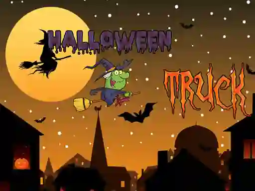 Mäng Halloween Truck Internetis