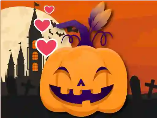 Mäng Love Balls Halloween Internetis
