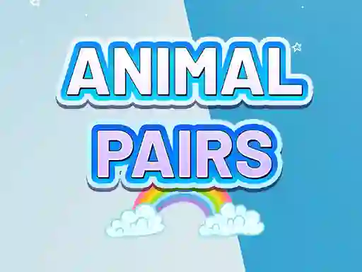 Mäng Animal Pairs Internetis