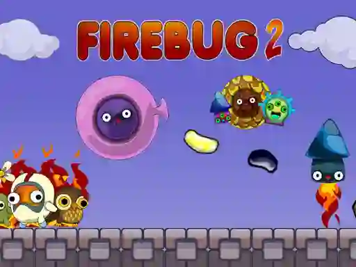 Mäng The Unfortunate Life of Firebug 2 Internetis