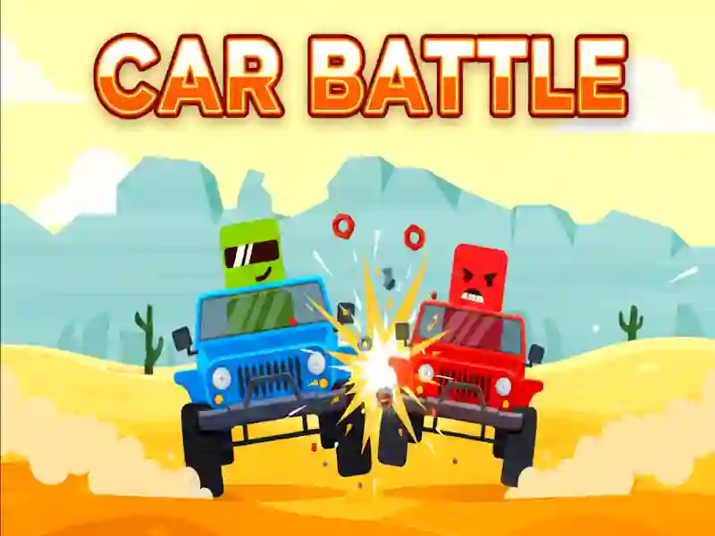 Mäng Car Battle Internetis