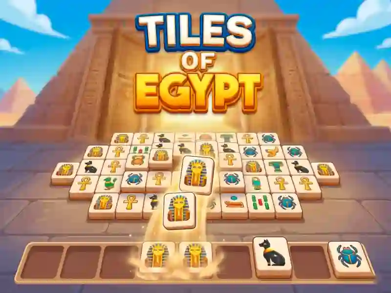 Mäng Tiles Of Egypt Internetis
