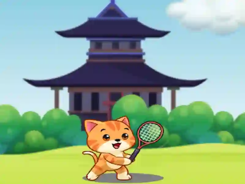Mäng Tennis Dash Internetis