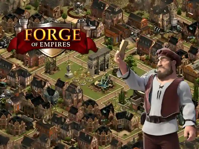 Mäng Forge of Empires Internetis