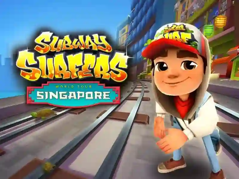 Mäng My tour Subway Surfer Singapore Internetis