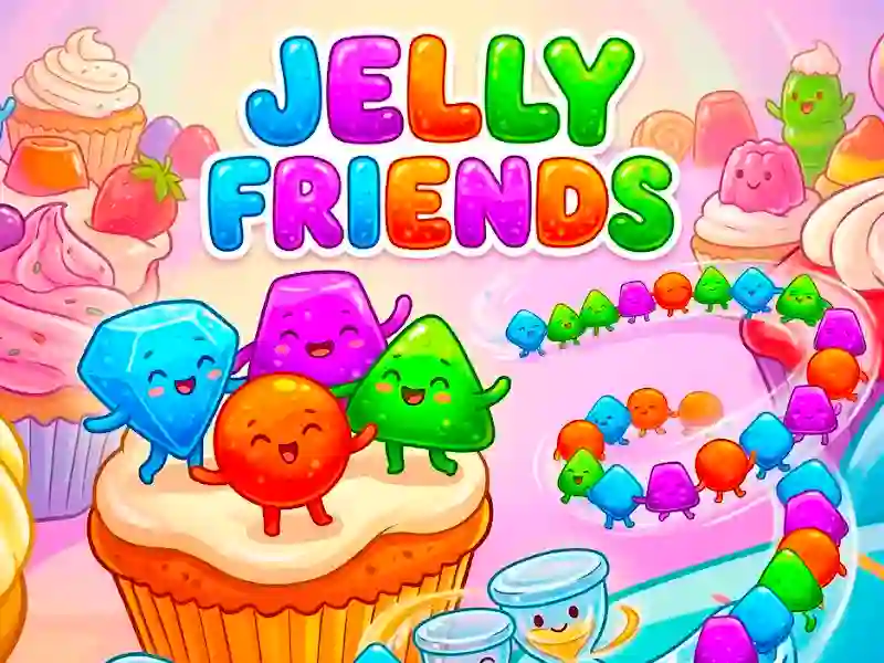 Mäng Jelly Friends Internetis