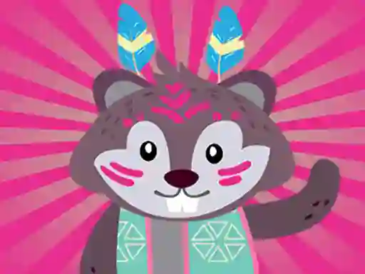 Mäng Boho Animals Jigsaw Internetis