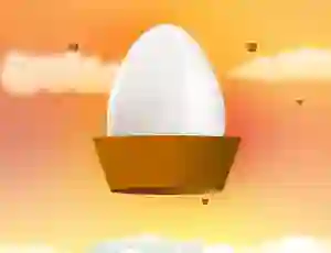 Mäng Daring Dozen Egg Internetis