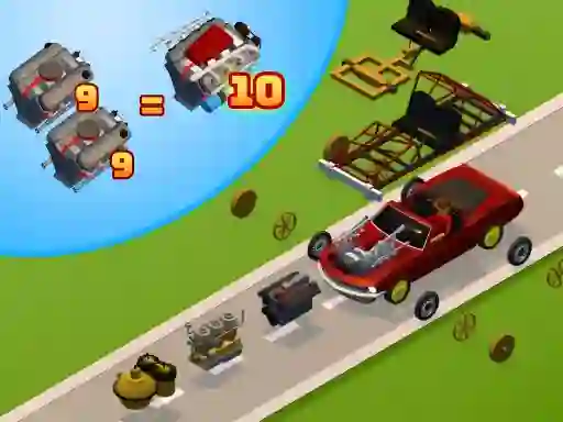 Mäng Idle Drive: Merge, Upgrade, Drive Internetis