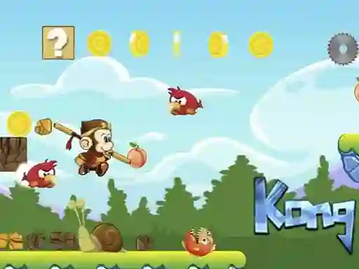 Mäng Kong Hero Internetis