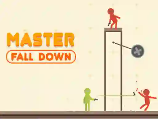 Mäng Master Fall Down Internetis