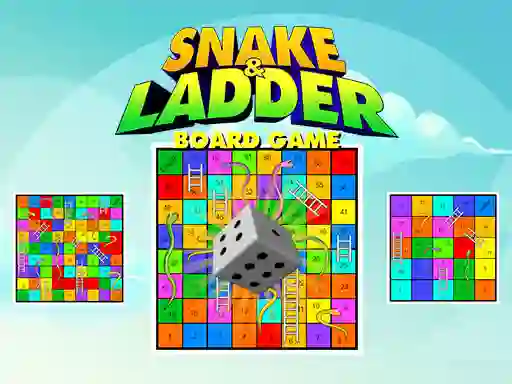 Mäng Snake and Ladder Board Game Internetis