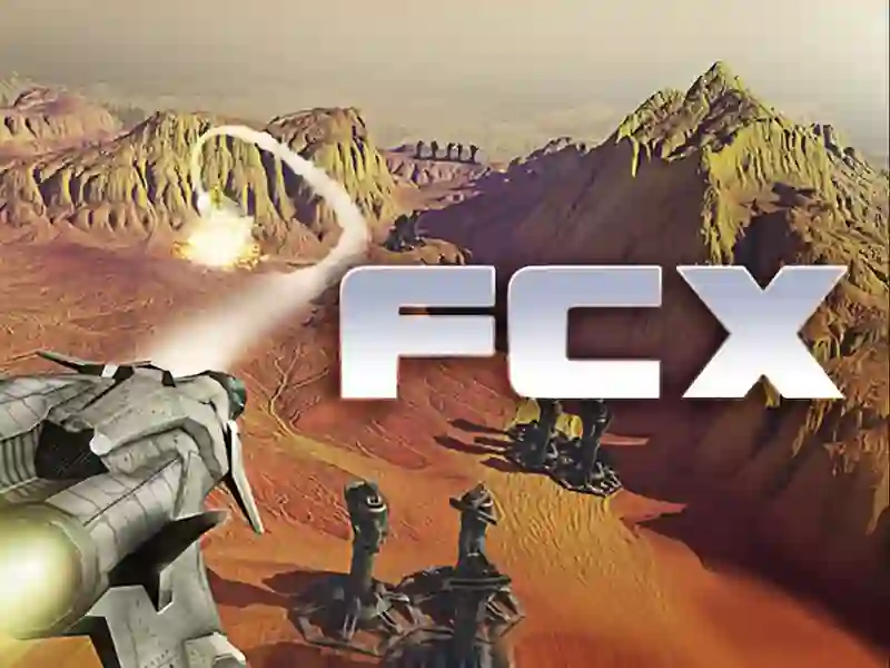 Mäng Fractal Combat X Internetis