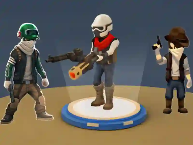 Mäng Badlands Hero Internetis