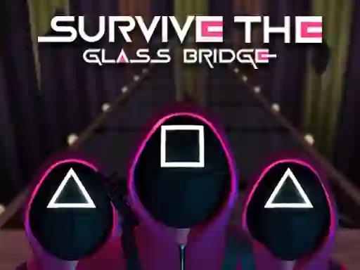 Mäng Survive The Glass Bridge Internetis