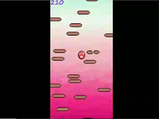 Mäng Pixel Jumper Internetis