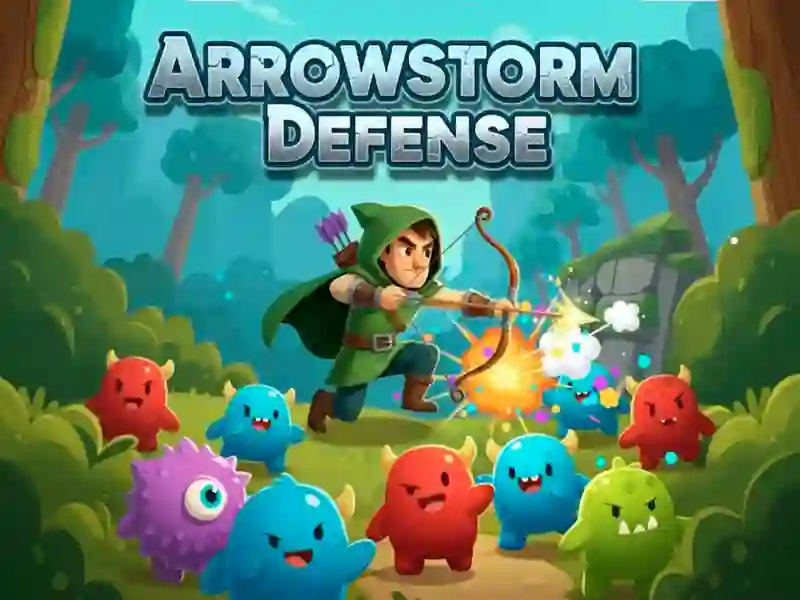 Mäng Arrowstorm Defense Internetis