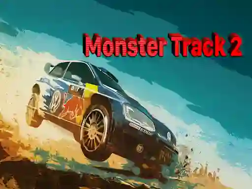Mäng Monster Track 2 Internetis